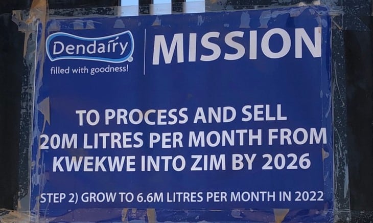 Flowant verbetert in Zimbabwe!